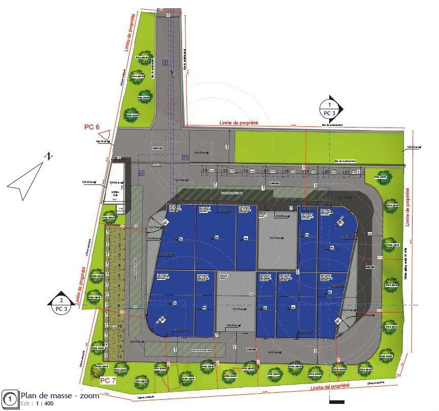 Local d'activité Saint-Georges-d'Orques 757m² Vente local d'activité Saint-Georges-d'Orques Hérault OVACT2310994 22